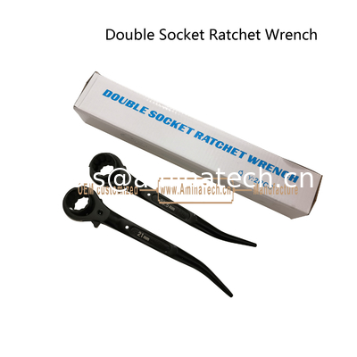 Double Socket Ratchet Wrench supplier