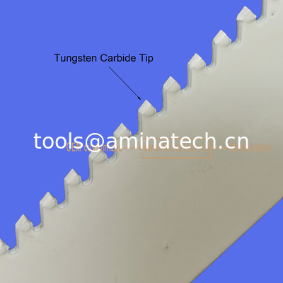Tungsten Carbide Tipped Recipes Blade 9"-225mm,Reciprocating supplier