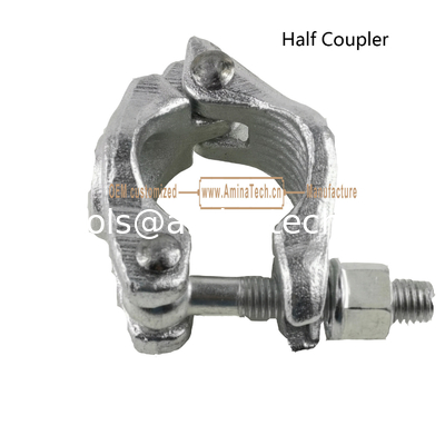 Half Coupler,Scaffolding Coupler supplier