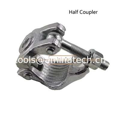 Half Coupler,Scaffolding Coupler supplier