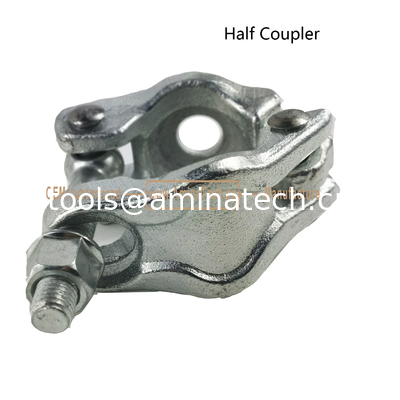 Half Coupler,Scaffolding Coupler supplier