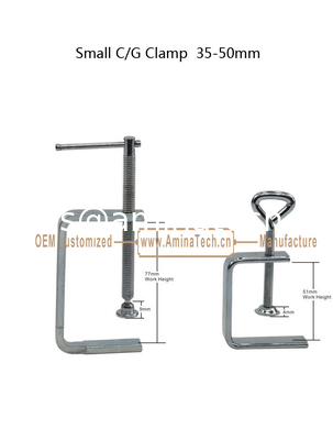 Small C/G Clamp  35-50mm     Work Size: 48mm  / 65mm Woodworking Clip supplier