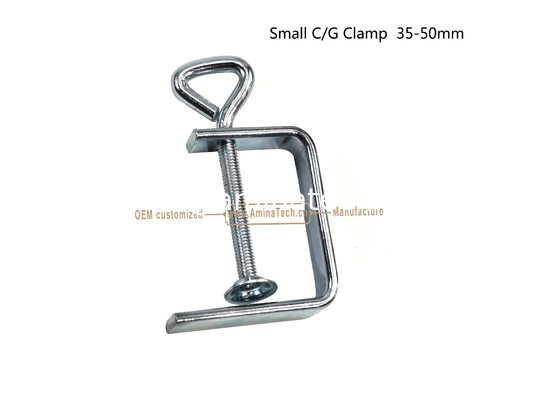 Small C/G Clamp  35-50mm     Work Size: 48mm  / 65mm Woodworking Clip supplier
