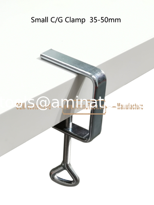 Small C/G Clamp  35-50mm     Work Size: 48mm  / 65mm Woodworking Clip supplier