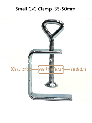 Small C/G Clamp  35-50mm     Work Size: 48mm  / 65mm Woodworking Clip supplier