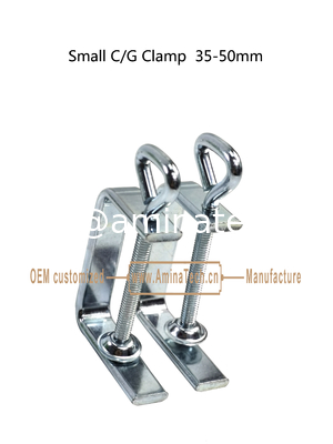 Small C/G Clamp  35-50mm     Work Size: 48mm  / 65mm Woodworking Clip supplier