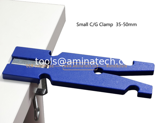 Small C/G Clamp  35-50mm     Work Size: 48mm  / 65mm Woodworking Clip supplier