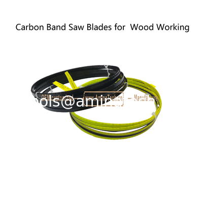 Carbon SK5 Band Saw Blade for Wood Working   Size :1400mm x6x6T supplier