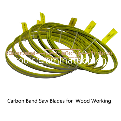 Carbon SK5 Band Saw Blade for Wood   Size:1400mm x6x6T supplier