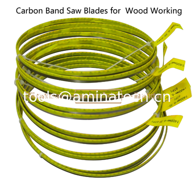 Carbon SK5 Band Saw Blade for Wood   Size:1400mm x6x6T supplier