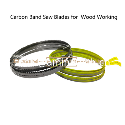 Carbon SK5 Band Saw Blade for Wood   Size:1400mm x6x6T supplier