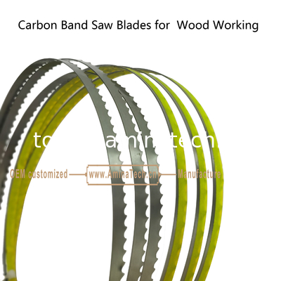 Carbon SK5 Band Saw Blade for Wood   Size:1400mm x6x6T supplier