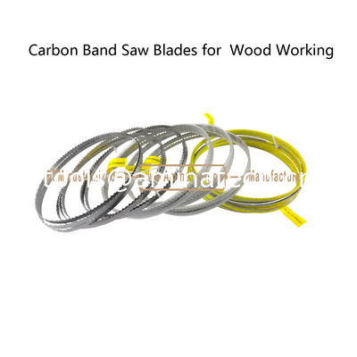 Carbon SK5 Band Saw Blade for Wood   Size:1400mm x6x6T supplier