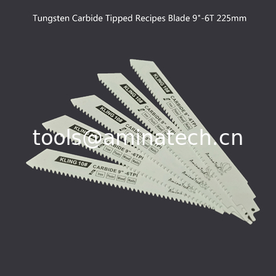 Tungsten Carbide Tipped Recipes Blade 9"-225mm,Reciprocating,Power Tools supplier