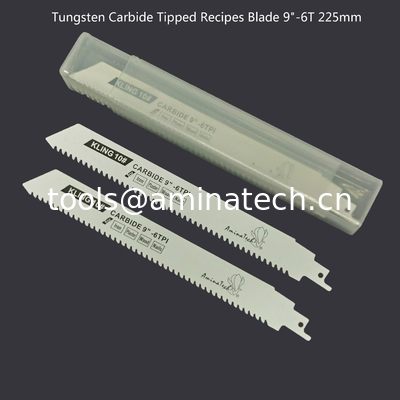 Tungsten Carbide Tipped Recipes Blade 9"-225mm,Reciprocating,Power Tools supplier