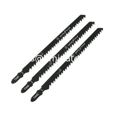 T344D Carbon Steel Jig Saw Blade Laser Logo Print in Bulk supplier