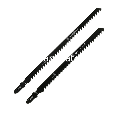 T344D Carbon Steel Jig Saw Blade Laser Logo Print in Bulk supplier