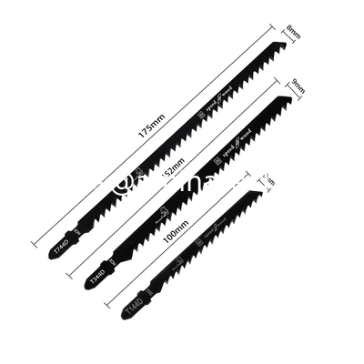 T344D Carbon Steel Jig Saw Blade Laser Logo Print in Bulk supplier
