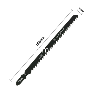T344D Carbon Steel Jig Saw Blade Laser Logo Print in Bulk supplier