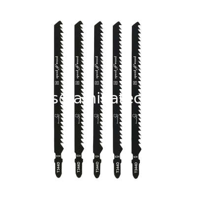 T344D Carbon Steel Jig Saw Blade Laser Logo Print in Bulk supplier