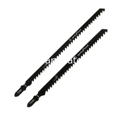 T744D Carbon Steel Jig Saw Blade Laser Logo Print in Bulk supplier