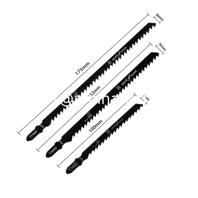 T744D Carbon Steel Jig Saw Blade Laser Logo Print in Bulk supplier