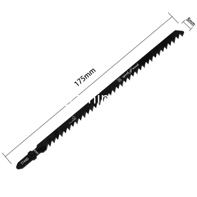 T744D Carbon Steel Jig Saw Blade Laser Logo Print in Bulk supplier
