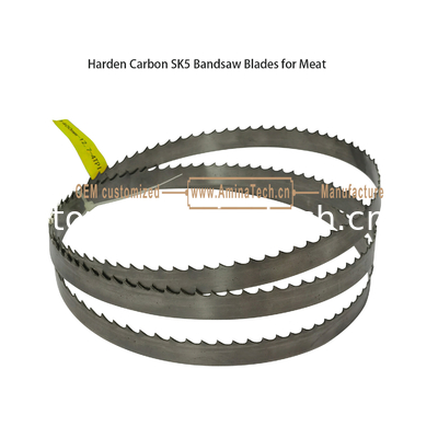 Harden Carbon SK5 Bandsaw Blades for Meat Size:1400mmx12.7x4T supplier