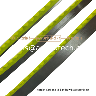 Harden Carbon SK5 Bandsaw Blades for Meat Size:1400mmx12.7x4T supplier