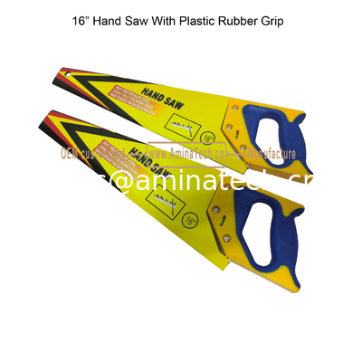 16” Hand Saw With Plastic Rubber Grip,Hand Tools supplier