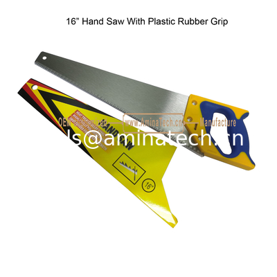 16” Hand Saw With Plastic Rubber Grip,Hand Tools supplier