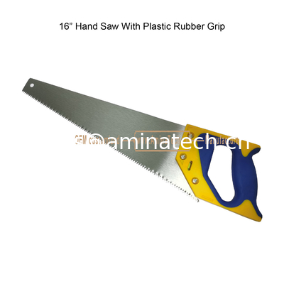 16” Hand Saw With Plastic Rubber Grip,Hand Tools supplier
