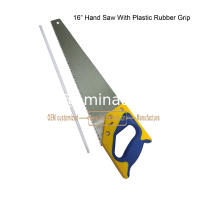 16” Hand Saw With Plastic Rubber Grip,Hand Tools supplier