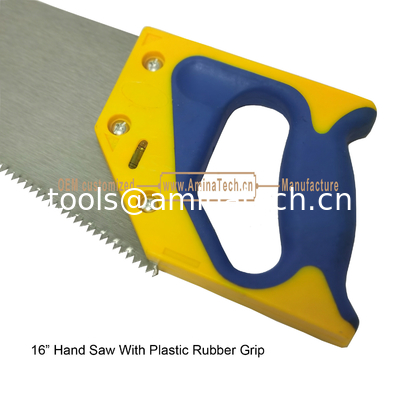 16” Hand Saw With Plastic Rubber Grip,Hand Tools supplier