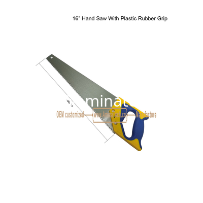 16” Hand Saw With Plastic Rubber Grip,Hand Tools supplier
