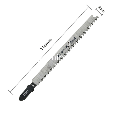 T234X Carbon Steel Jig Saw Blade Laser Logo Print in Bulk,Reciprocating,Power Tools supplier