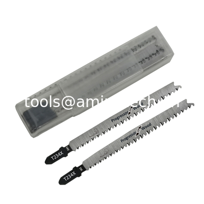 T234X Carbon Steel Jig Saw Blade Laser Logo Print in Bulk,Reciprocating,Power Tools supplier