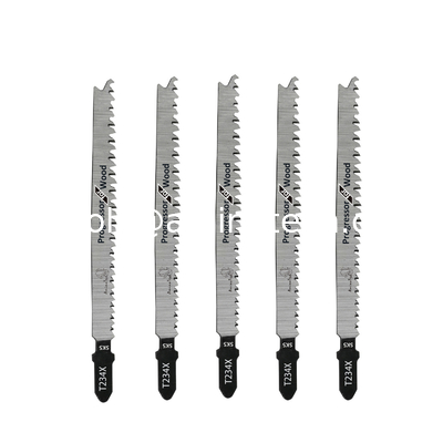 T234X Carbon Steel Jig Saw Blade Laser Logo Print in Bulk,Reciprocating,Power Tools supplier