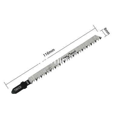 T301CD Carbon Steel Jig Saw Blade Laser Logo Print in Bulk,Reciprocating,Power Tools supplier