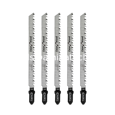 T301CD Carbon Steel Jig Saw Blade Laser Logo Print in Bulk,Reciprocating,Power Tools supplier