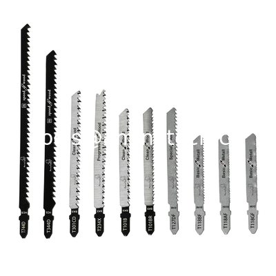 T301CD Carbon Steel Jig Saw Blade Laser Logo Print in Bulk,Reciprocating,Power Tools supplier