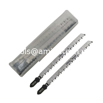 T301CD Carbon Steel Jig Saw Blade Laser Logo Print in Bulk,Reciprocating,Power Tools supplier