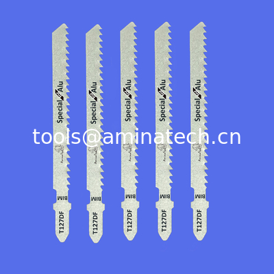T127DF Bimetal Jig Saw Blade Laser Logo Print in Bulk supplier