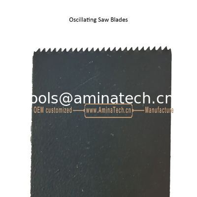 Oscillating Multi Tool Saw Blade Size:50x40mm,Multi Tool Accessories supplier