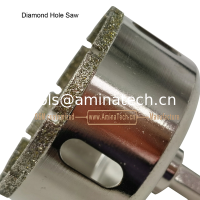 Diamond Hole Saw,Ceramic and Glarass,Power Tools supplier