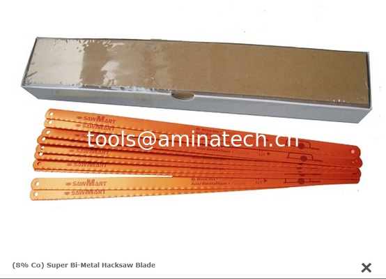 (8% Co) Super Bi-Metal Hacksaw Blade supplier