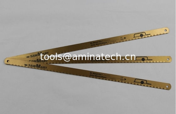 High Speed Steel Hacksaw Blade supplier
