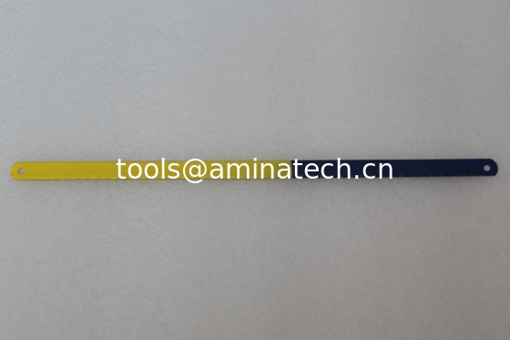 All Hard High Carbon Steel Hacksaw Blade  for wood cutting  monochrome, two-color, color can be customized supplier