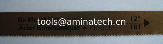 Bi-metal Hss Hacksaw Blade-Flexible-12&quot;-18T supplier