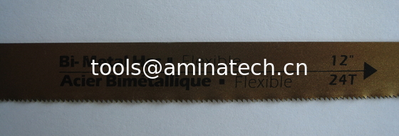 Bi-metal Hss Hacksaw Blade-Flexible-12&quot;-24T supplier